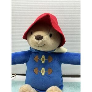 Kohl's Cares Paddington Bear Plush 14" Exclusive Collectable‎ Retired NWT 2023